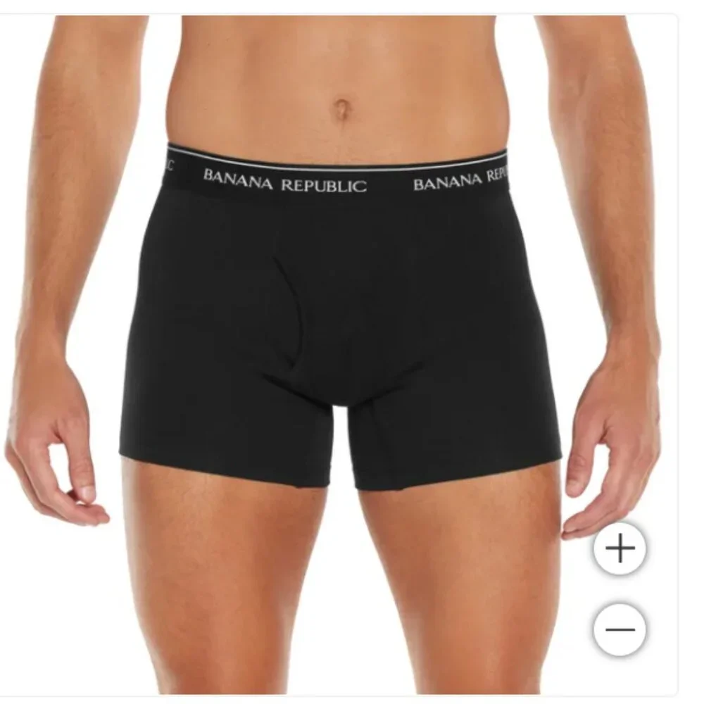 Banana Republic Men's Boxer Brief, 3-pack Size M